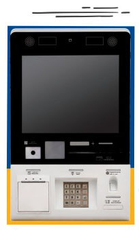کش لس دستگاه خودپرداز غیر نقدی TECHNO Kiosk wk100 + ارسال فوری به سراسر کشور