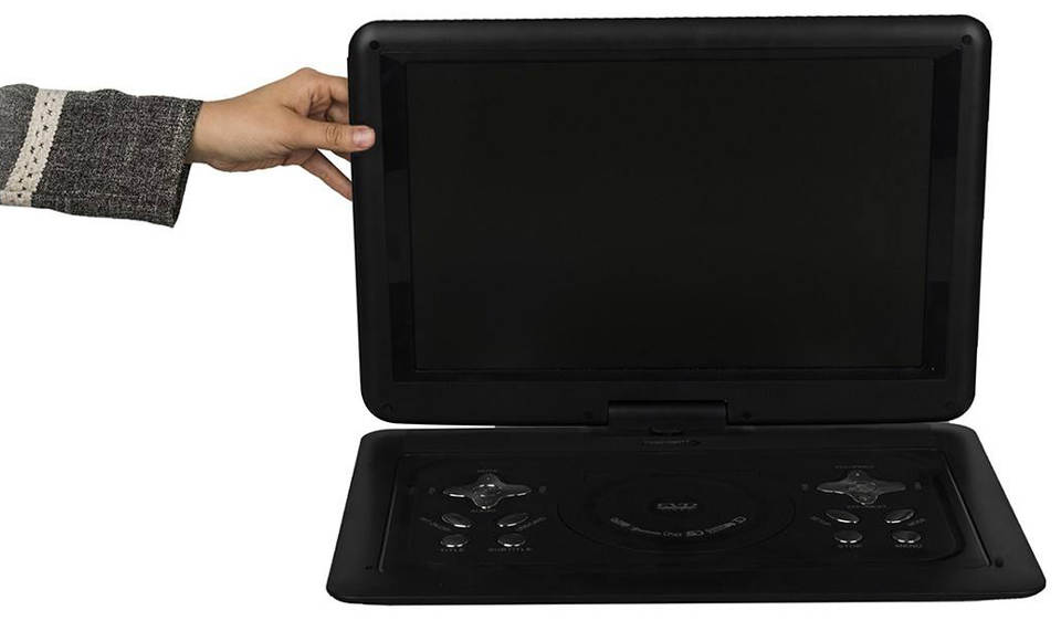دی وی دی پلیر پرتابل 17 اینچ کنکورد پلاس مدل 1720 تی2 ا Concord+ PD-1720T2 LED Display DVD Player with Digital TV Tuner
