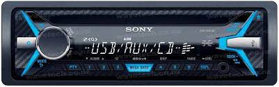 پخش کننده خودرو سونی مدل سی دی ایکس جی 1151U ا SONY CDX-G1151U Car Audio Player
